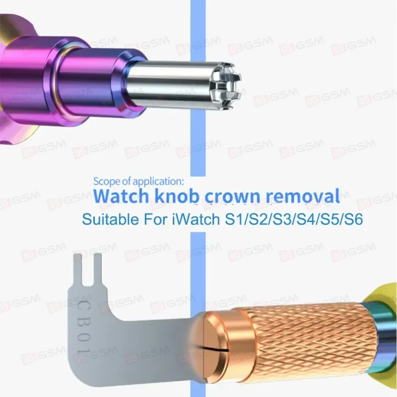 Набор для ремонта Apple Watch Mijing CB01 фото в интернет-магазине 05gsm.ru