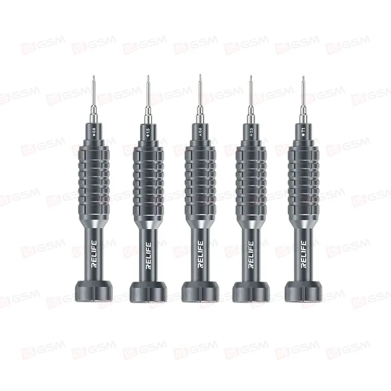 Набор отверток Relife RL-730A Steel King (2D-биты; 5 штук) фото в интернет-магазине 05gsm.ru