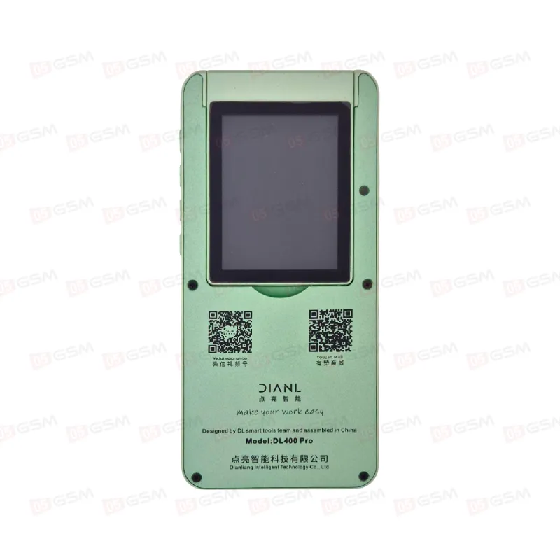 Тестер дисплеев Dianli DL400 Pro (Со шлейфами X-17 Pro Max) фото в интернет-магазине 05gsm.ru
