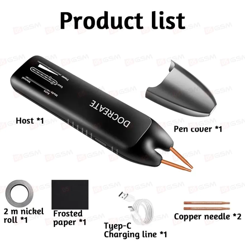Сварка точечная Docreate-756 (Портативная) фото в интернет-магазине 05gsm.ru