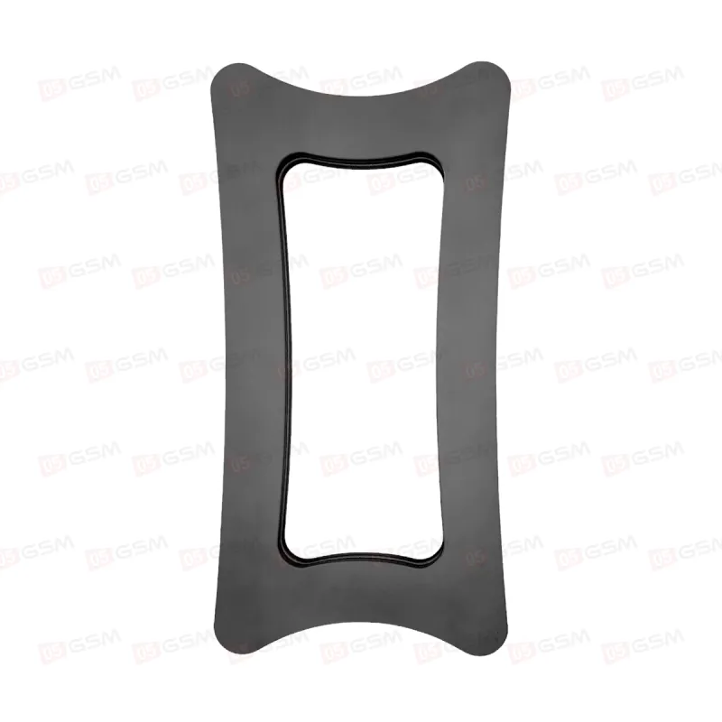 Форма SN для рамки iPhone 14 Pro Max (На магнитах; серая) фото в интернет-магазине 05gsm.ru