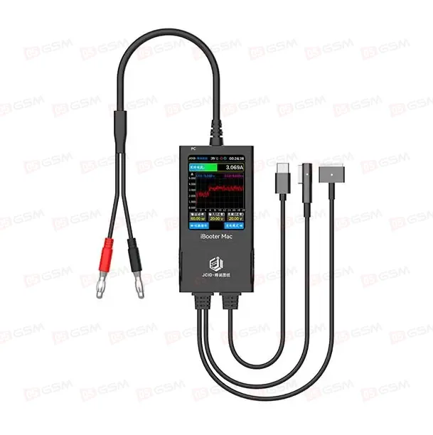Анализатор напряжения для MacBook JCID iBooter Mac (Intelligent Drawing Current Analyzer) фото в интернет-магазине 05gsm.ru