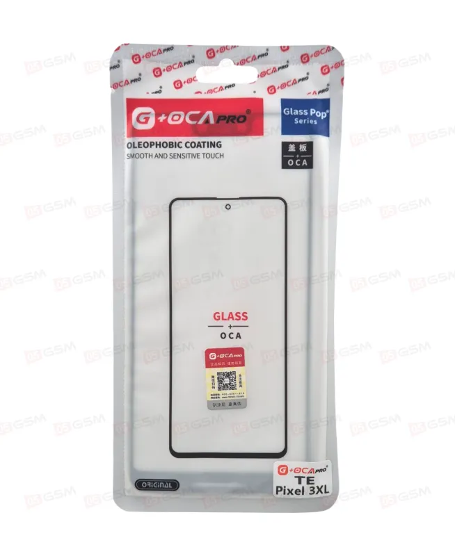 Стекло + OCA (G+OCA) Google Pixel 3XL фото в интернет-магазине 05gsm.ru