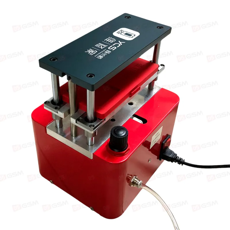 Пресс электрический с подогревом YCS фото в интернет-магазине 05gsm.ru