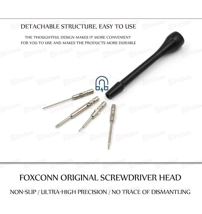 Набор отверток Wolve-800 (3D-биты; высококачественные; 4 штуки) фото в интернет-магазине 05gsm.ru