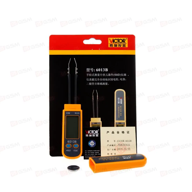 Мультиметр-пинцет Victor VC6013B фото в интернет-магазине 05gsm.ru