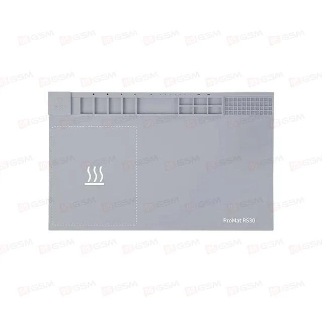 Монтажный коврик с подогревом Refox ProMat RS30 (Серый) фото в интернет-магазине 05gsm.ru