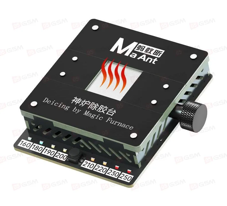 Нижний подогрев для микросхем MaAnt SL-2 фото в интернет-магазине 05gsm.ru