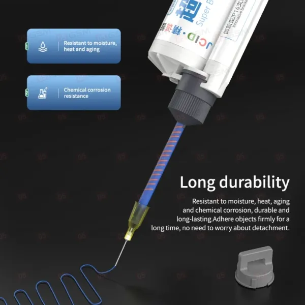 Клей двухкомпонентный JCID SP-16 Super Bracket Adhesive (Для рамок) фото в интернет-магазине 05gsm.ru