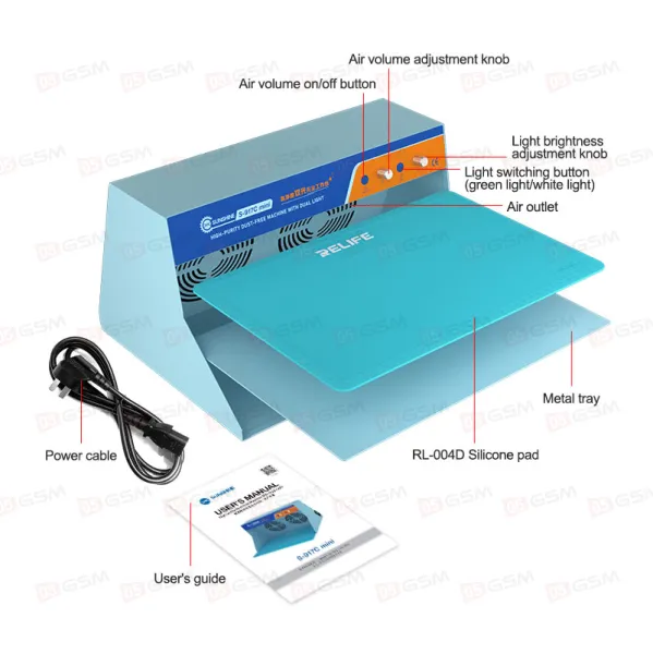 Маленькая чистая комната Sunshine SS-917C Mini (350x280x190 мм) фото в интернет-магазине 05gsm.ru