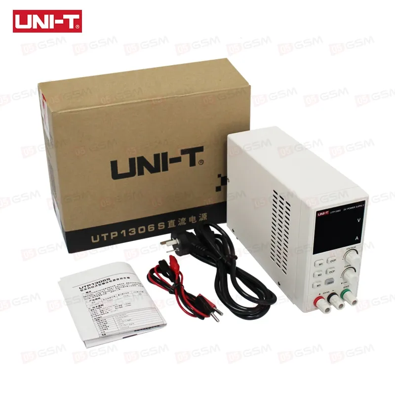 Блок питания UNI-T UTP1306S DC (Импульсный; 32 В; 6 А) фото в интернет-магазине 05gsm.ru