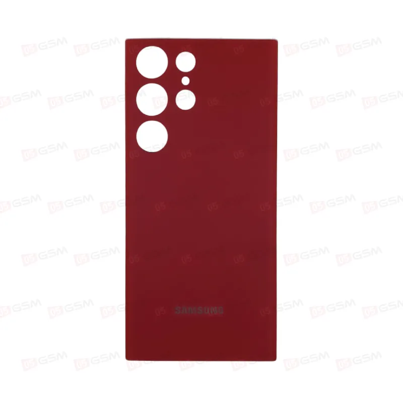 Крышка Samsung S23 ULTRA S918 ORG RED фото в интернет-магазине 05gsm.ru