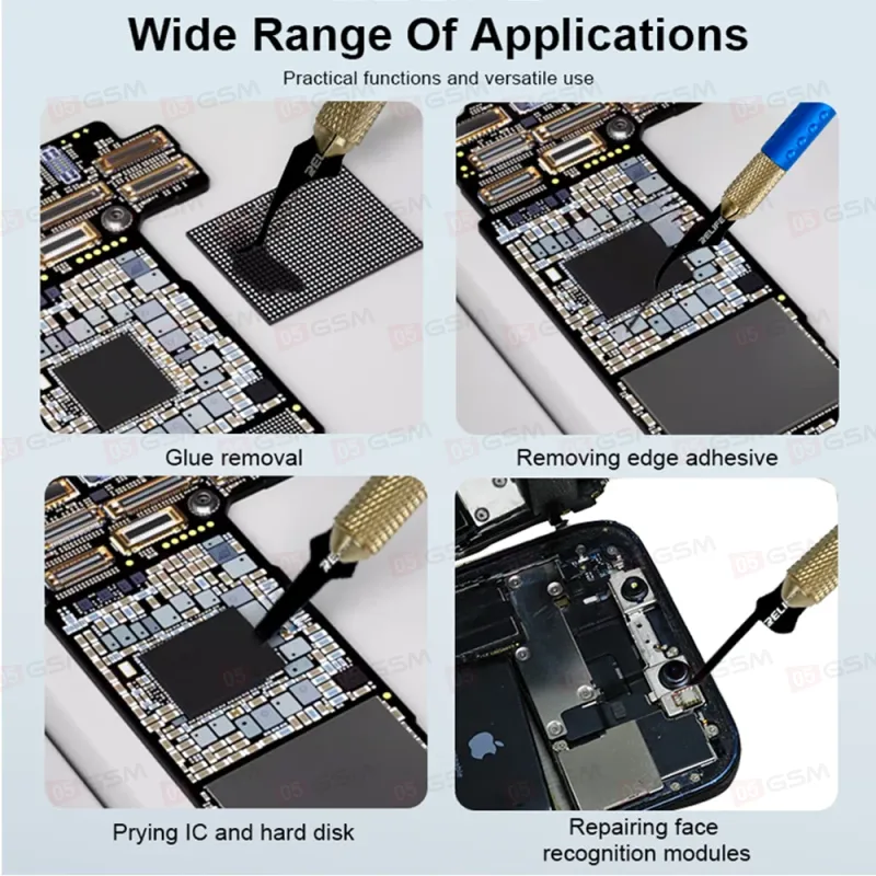 Набор ножей с держателем Relife TK5 фото в интернет-магазине 05gsm.ru