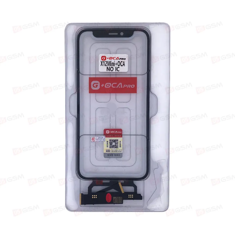 Сенсор G+OCA iPhone 12 mini (Без микросхемы) фото в интернет-магазине 05gsm.ru