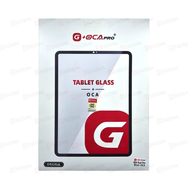 Стекло + OCA (G+OCA) Redmi Pad 10.1 фото в интернет-магазине 05gsm.ru