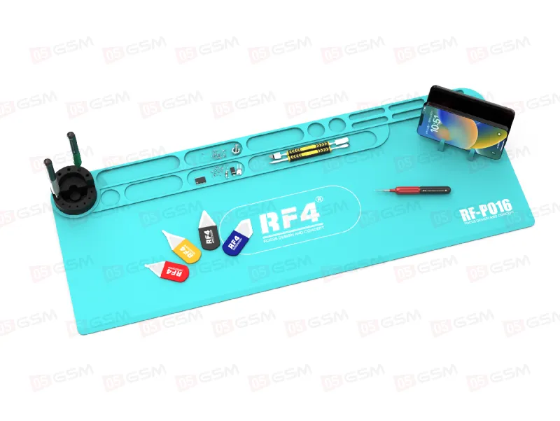 Монтажный коврик с органайзером и держателем RF4 RF-P016 (300x800 мм) фото в интернет-магазине 05gsm.ru