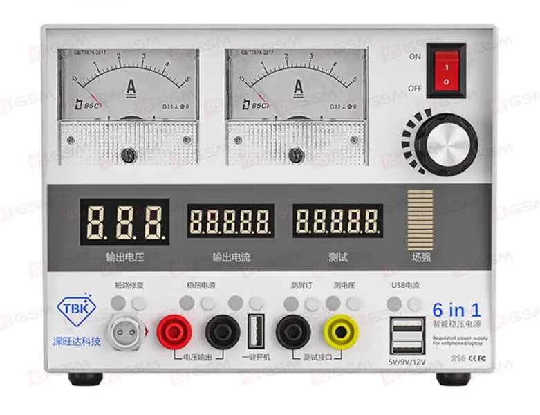 Блок питания TBK-216 (6 в 1; 20 В; 5 А) фото в интернет-магазине 05gsm.ru