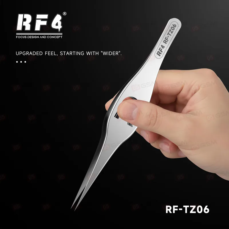 Пинцет прямой RF4 RF-TZ06 фото в интернет-магазине 05gsm.ru