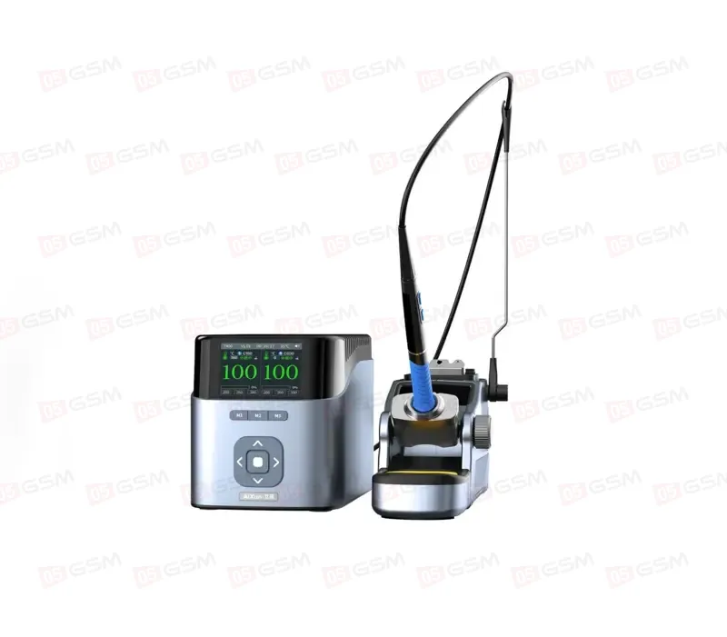Паяльная станция Aixun T400 (Ручка 225 и 3 жала: C030/C080/C150) фото в интернет-магазине 05gsm.ru