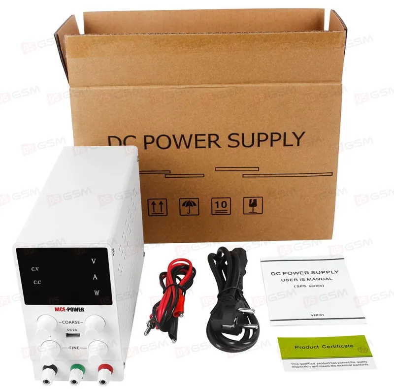 Блок питания Nice Power SPS1203 (Импульсный; 120 В; 3 А) фото в интернет-магазине 05gsm.ru