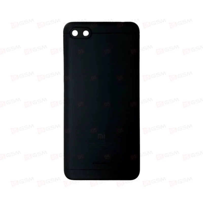 Крышка Redmi 6A черная фото в интернет-магазине 05gsm.ru