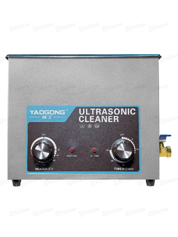 Ультразвуковая ванна YaoGong YG-6LK (6 л; 310x160x250 мм; с регуляторами) фото в интернет-магазине 05gsm.ru