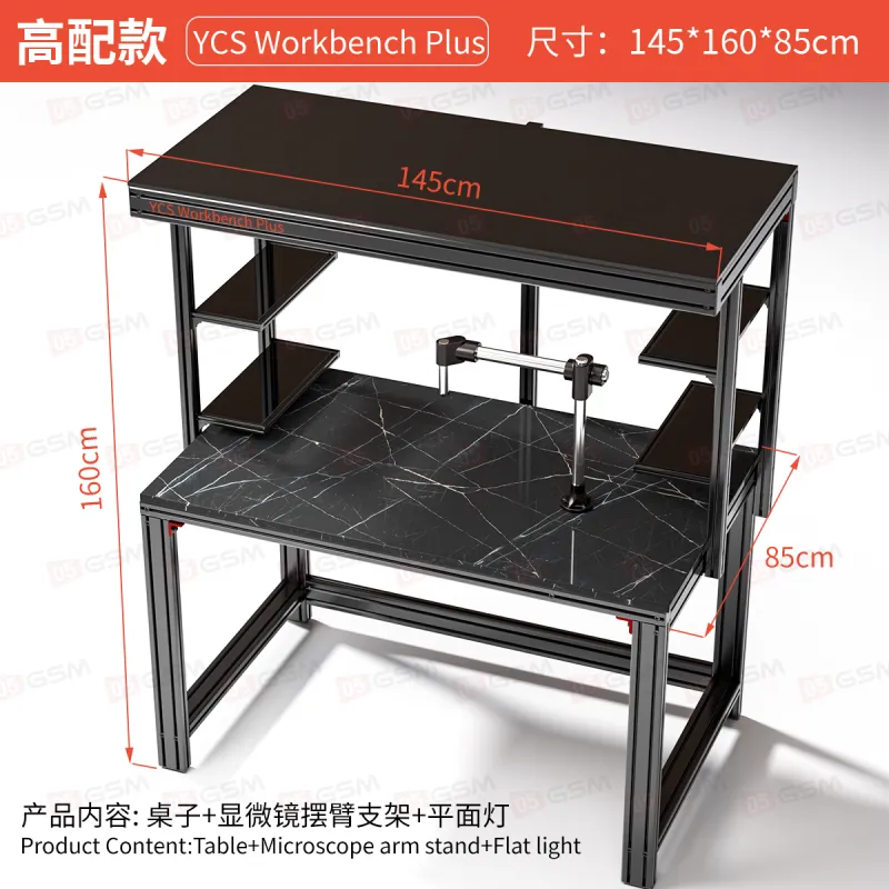 Рабочий стол мастера YCS Workbench Plus 1.35 (145x160x85 см) фото в интернет-магазине 05gsm.ru
