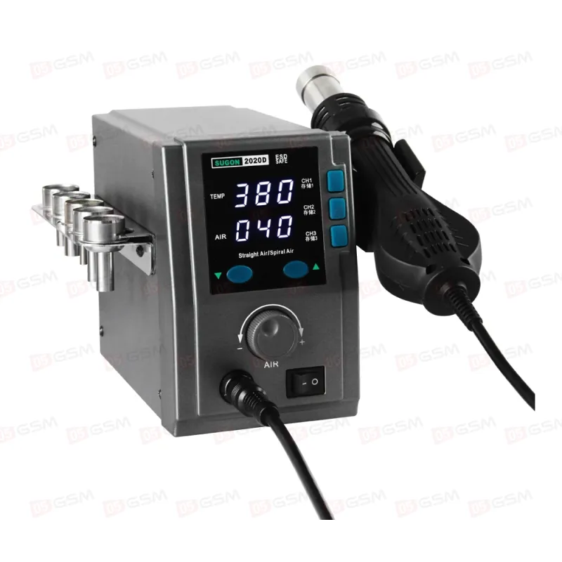 Термовоздушный фен Sugon 2020D (Паяльная станция) фото в интернет-магазине 05gsm.ru