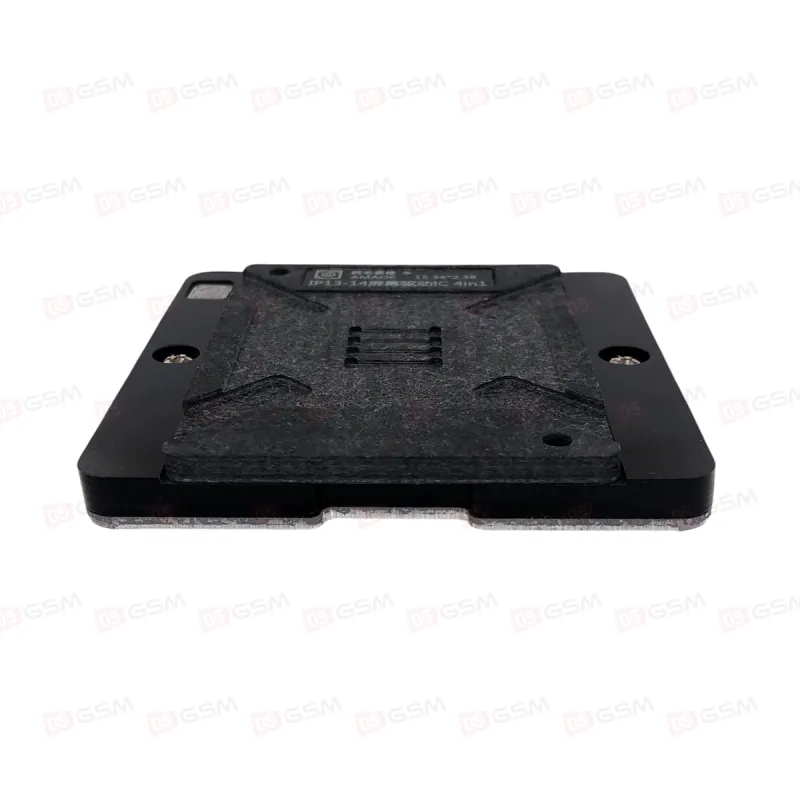 Трафареты для LCD микросхем с держателями Amaoe (LCD X-16 IC) фото в интернет-магазине 05gsm.ru