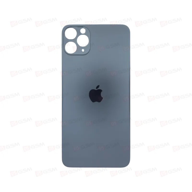 Крышка iPhone 11 Pro Max с широким вырезом (Space gray/Серый; оригинал; монолит) фото в интернет-магазине 05gsm.ru