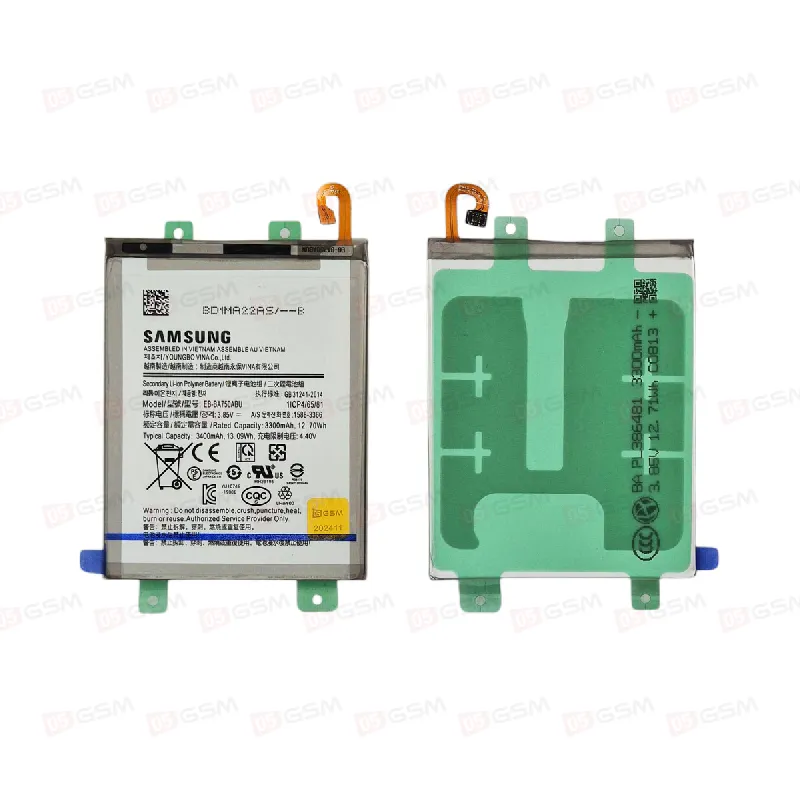 Аккумулятор Samsung A750 / A105 (05GSM; 3300 мАч; гарантия 1 год) фото в интернет-магазине 05gsm.ru