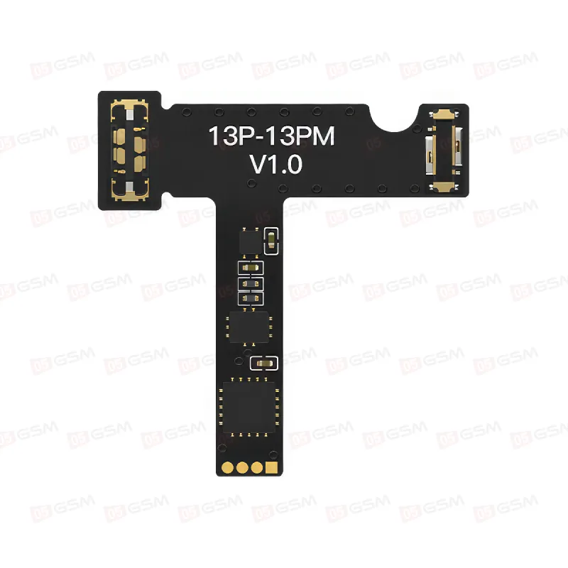 Шлейф для ремонта аккумулятора на iPhone 13 Pro/13 Pro Max (JCID-13P/13PM Battery Repair Tag-On) фото в интернет-магазине 05gsm.ru