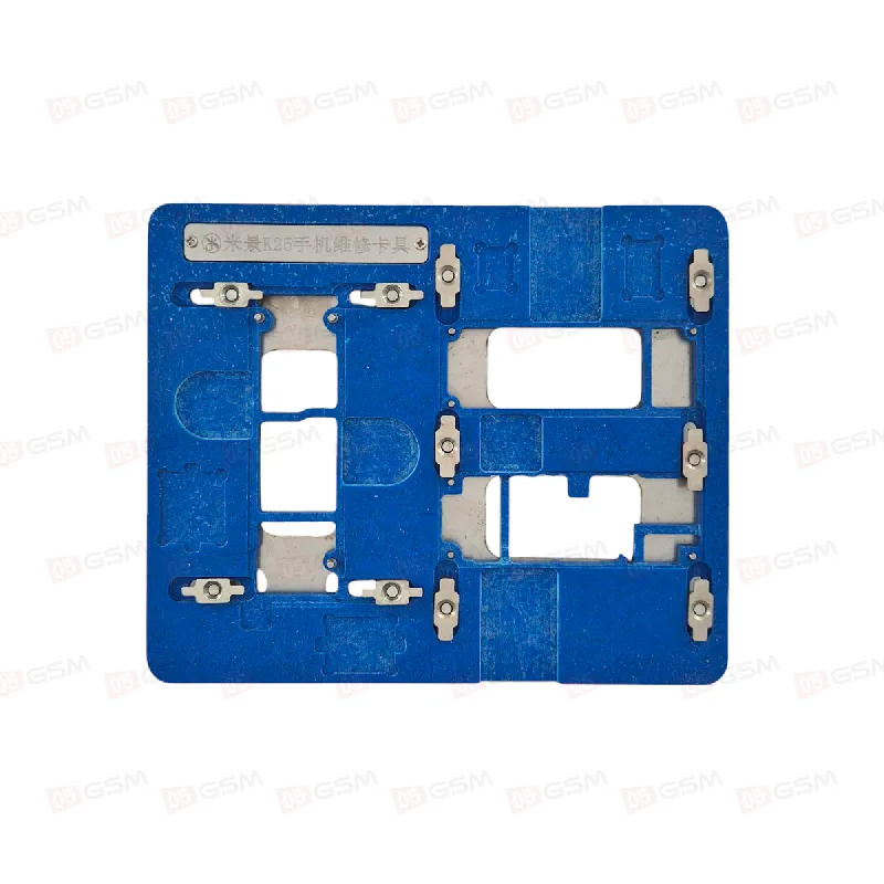 Монтажный стол для крепления материнской платы Mijing K25 (iPhone 11) фото в интернет-магазине 05gsm.ru