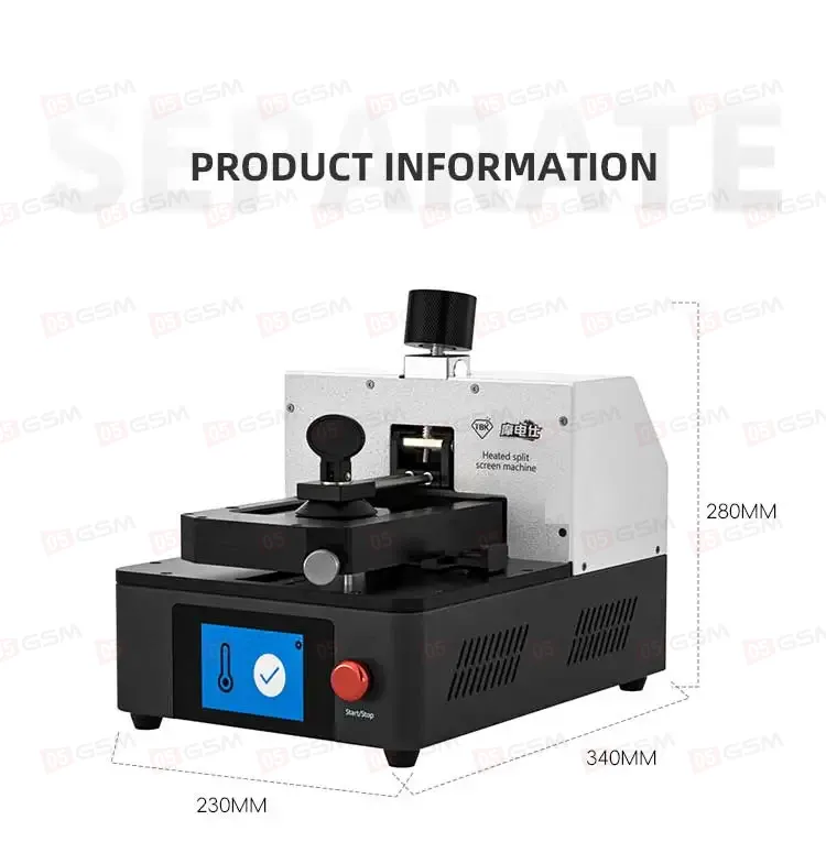 Аппарат для вскрытия телефона TBK 288H фото в интернет-магазине 05gsm.ru