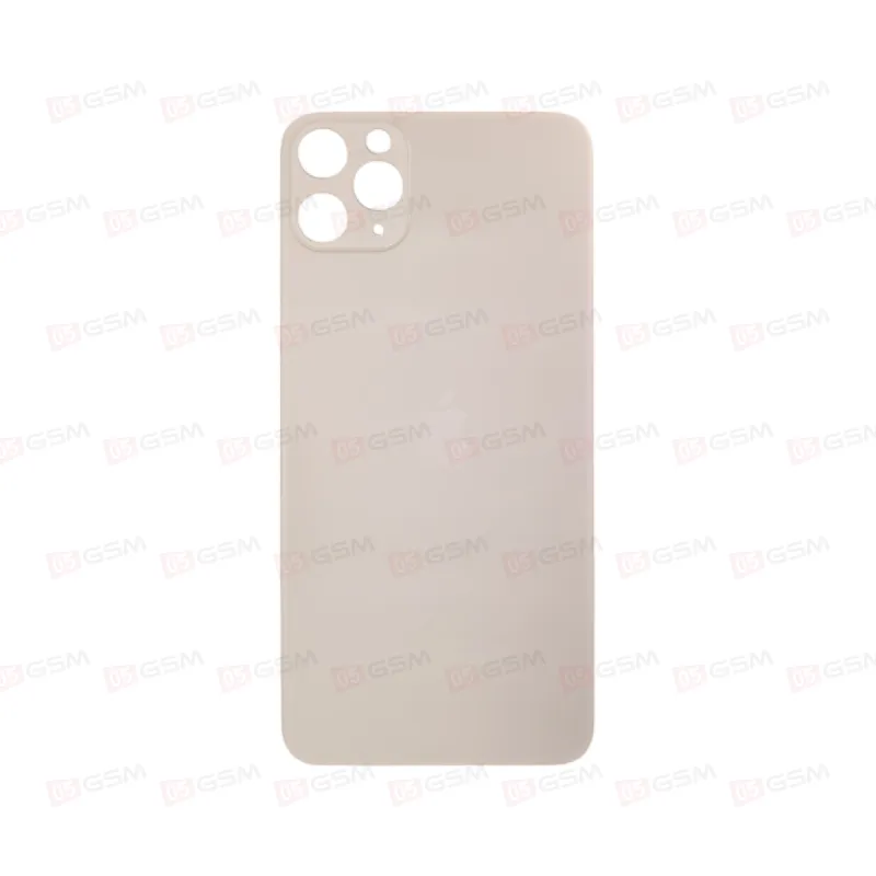 Крышка iPhone 11 Pro Max с узким вырезом (Gold/Золотой; оригинал; монолит) фото в интернет-магазине 05gsm.ru