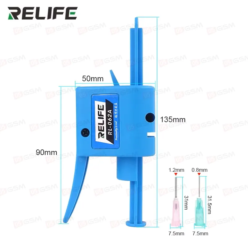 Дозатор для шприца с флюсом Relife RL-062A фото в интернет-магазине 05gsm.ru