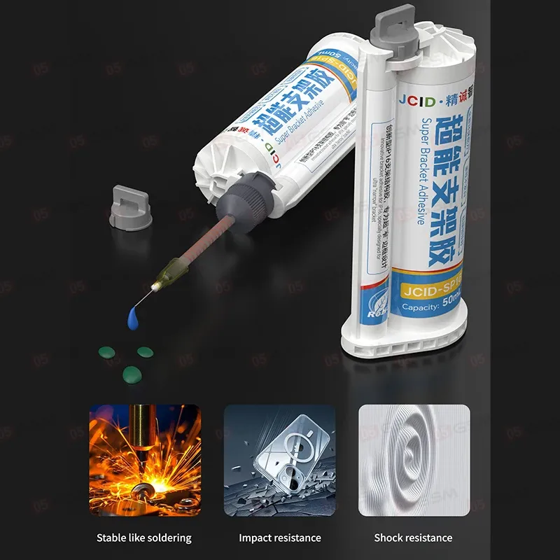 Клей двухкомпонентный JCID SP-16 Super Bracket Adhesive (Для рамок) фото в интернет-магазине 05gsm.ru