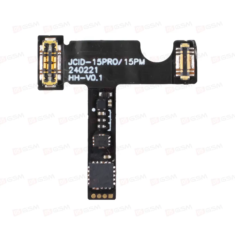 Шлейф для ремонта аккумулятора на iPhone 15 Pro/15 Pro Max (JCID-15P/15PM Battery Repair Tag-On) фото в интернет-магазине 05gsm.ru