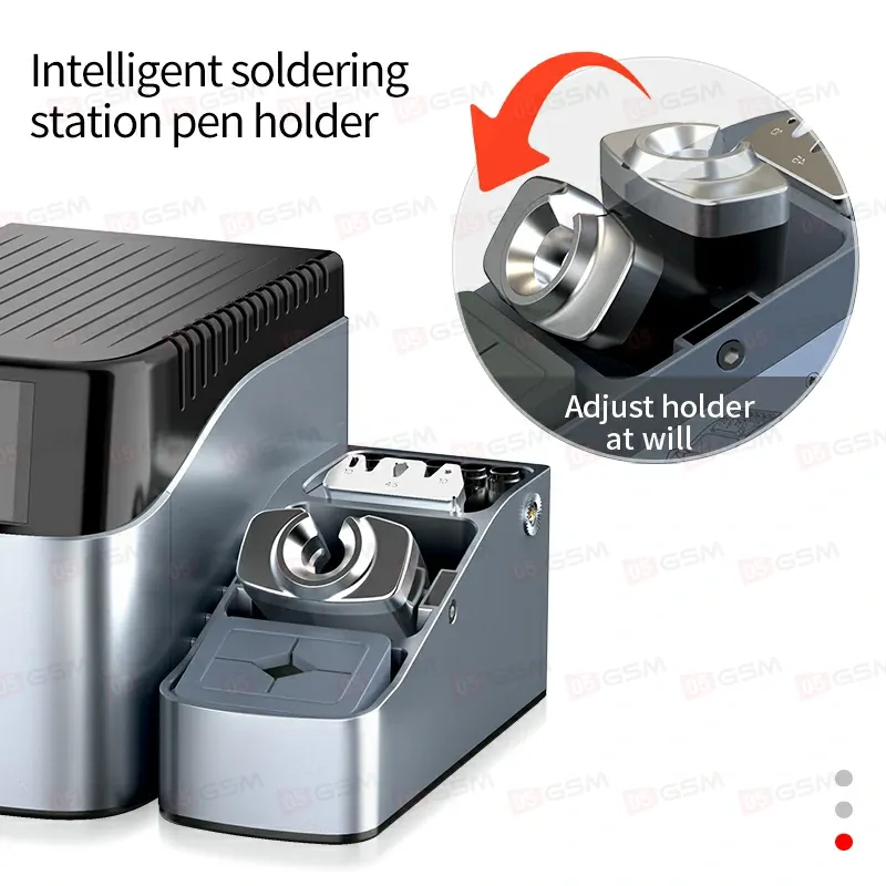 Паяльная станция Aixun T420 (Ручка 210 и 1 жало) фото в интернет-магазине 05gsm.ru