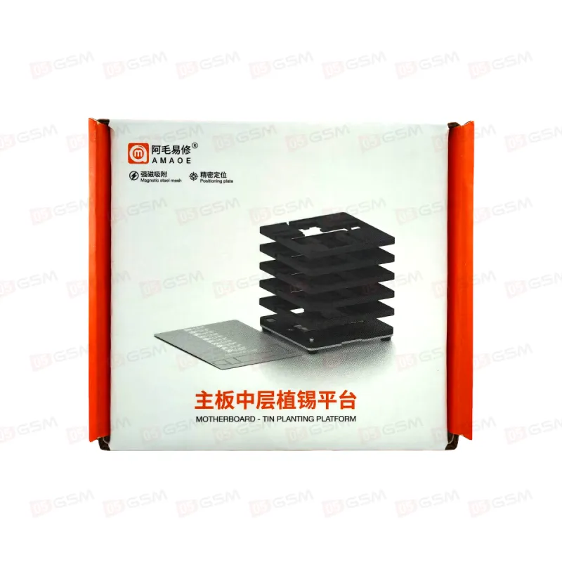 Монтажная платформа Amaoe 28 in 1 для iPhone X-16 Pro Max (Middle Frame) фото в интернет-магазине 05gsm.ru