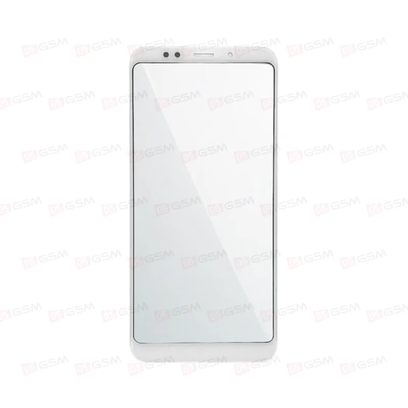 Стекло + OCA (G+OCA) Redmi 5 Plus белое фото в интернет-магазине 05gsm.ru