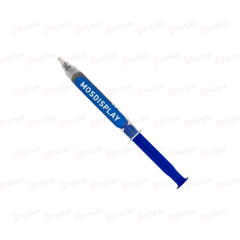 Паста паяльная в шприце Mosdisplay AIM M8 (2 мл) фото в интернет-магазине 05gsm.ru