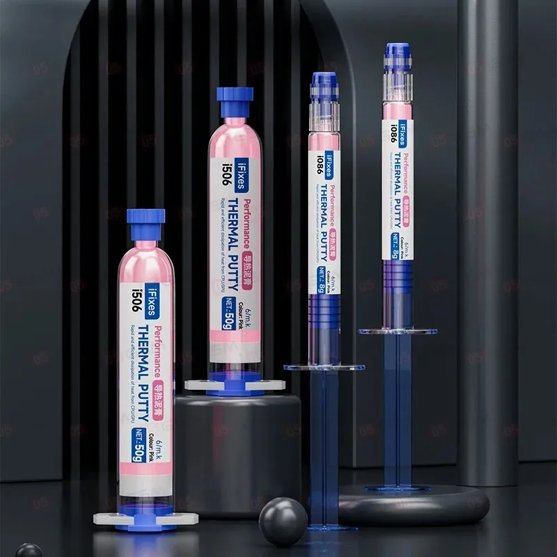 Термопаста iFixes i506 (Розовая; 50 г) фото в интернет-магазине 05gsm.ru