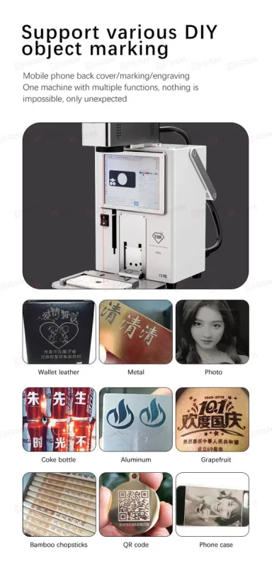 Лазерный аппарат TBK 958N+ (Для гравировки; с выносной ручкой; 20 Вт) фото в интернет-магазине 05gsm.ru