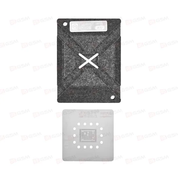 Трафарет для BGA микросхем c держателем Amaoe CPU iPhone A17 фото в интернет-магазине 05gsm.ru