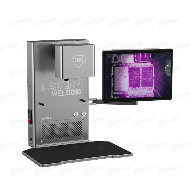 Лазерная паяльная станция TBK R2205 (С выдвижным дисплеем) фото в интернет-магазине 05gsm.ru