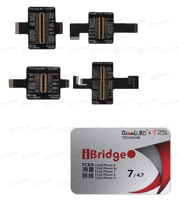 Шлейфа для тестирования материнской платы iPhone 7G (ibridge) фото в интернет-магазине 05gsm.ru