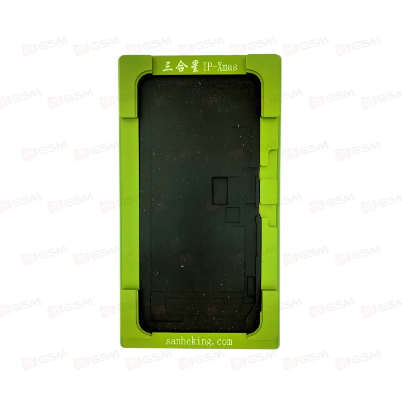 Форма Sanheking для дисплея iPhone XS Max (Green Mold; зеленая) фото в интернет-магазине 05gsm.ru