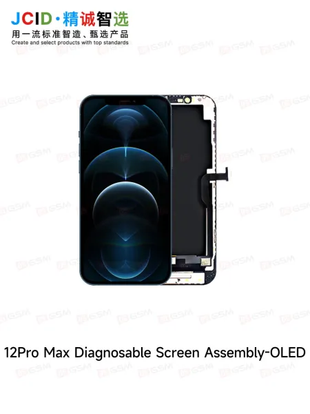 Дисплей без ошибки iPhone 12 Pro Max (JCID Diagnosable Screen OLED) фото в интернет-магазине 05gsm.ru