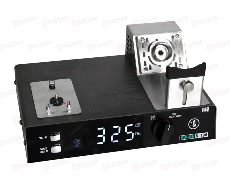 Измеритель температуры паяльника и термофена Sugon S-196 фото в интернет-магазине 05gsm.ru